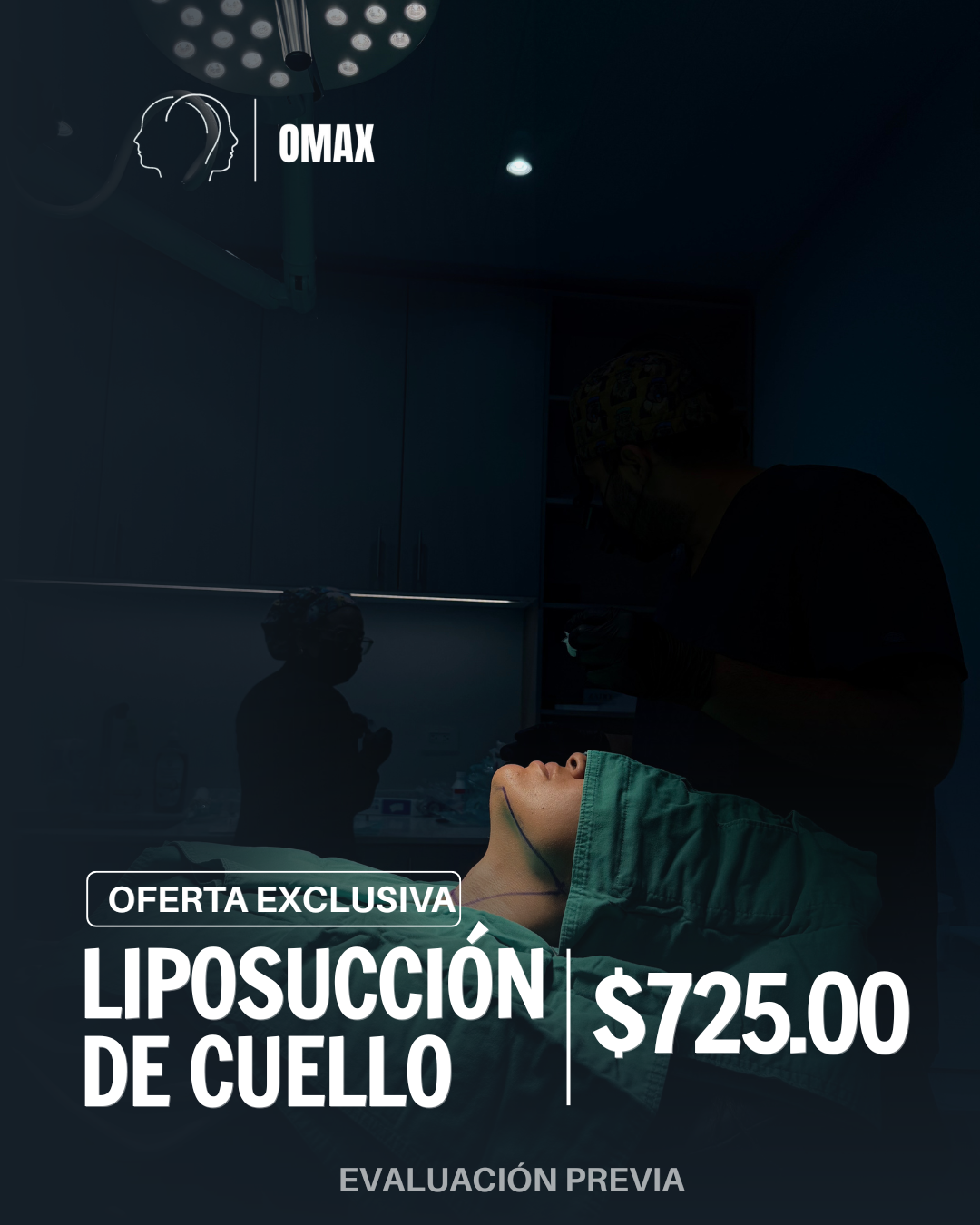 Liposucción de cuello